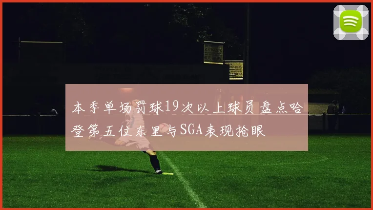 本季单场罚球19次以上球员盘点哈登第五位东里与SGA表现抢眼