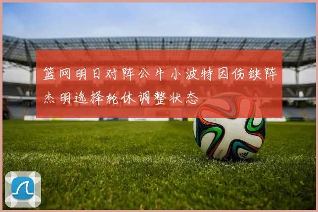 篮网明日对阵公牛小波特因伤缺阵杰明选择轮休调整状态