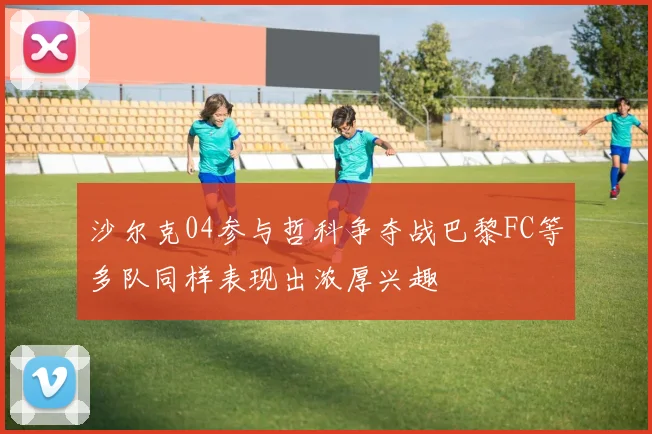 沙尔克04参与哲科争夺战巴黎FC等多队同样表现出浓厚兴趣